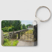 Rustic Path, Mytholmroyd Sleutelhanger (Voorkant)