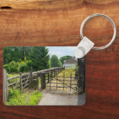 Rustic Path, Mytholmroyd Sleutelhanger (Voorkant)