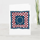 Rustic Patriotic Americana Quilt Pattern Verenigde Kaart