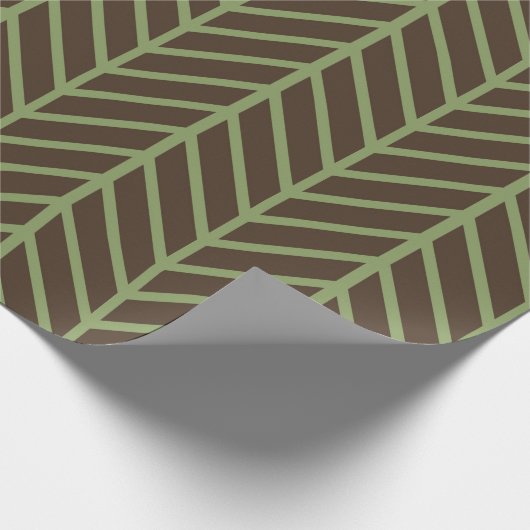 Rustic Pattern Cadeaupapier (Hoek)