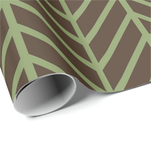 Rustic Pattern Cadeaupapier (Rol Hoek)