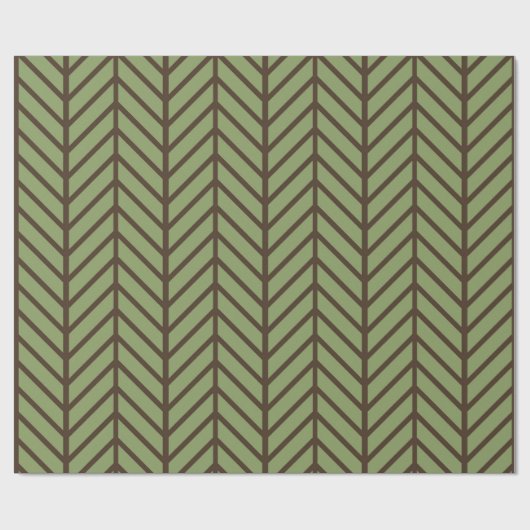 Rustic Pattern Cadeaupapier (Vlak)