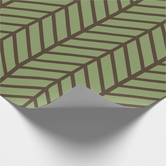 Rustic Pattern Cadeaupapier (Hoek)