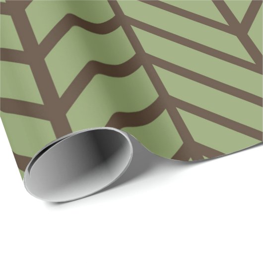 Rustic Pattern Cadeaupapier (Rol Hoek)