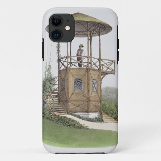 Rustic Pavilion uit 'HabitatCha' in Marcilly Case-Mate iPhone Case (Achterkant)