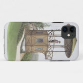 Rustic Pavilion uit 'HabitatCha' in Marcilly Case-Mate iPhone Case (Achterkant (horizontaal))