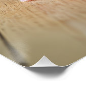 Rustic Peach Beauty Perfect Poster (Hoek)