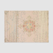  Rustic Peach textuur Onderdrukte loskoppeling Tissuepapier (Voorkant)