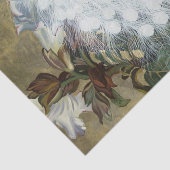 Rustic Peacock Peacocks - Ontwerpen Tissuepapier (Detail)