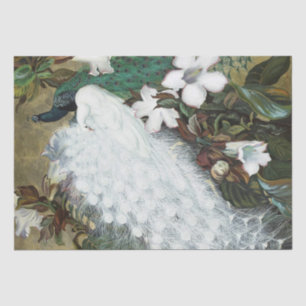 Rustic Peacock Peacocks - Ontwerpen Tissuepapier