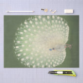 Rustic Peacock Peacocks - Ontwerpen Tissuepapier (Craft)