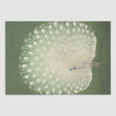  Rustic Peacock Peacocks - Ontwerpen Tissuepapier (Voorkant)