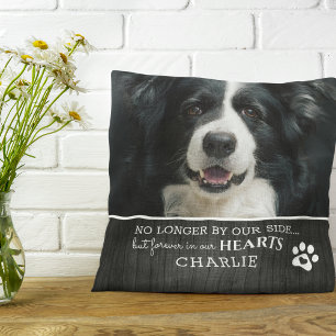 Rustic Pet Forever in ons hart   Foto Keepslag Kussen