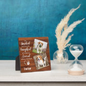 Rustic Pet Loss Keepaardfoto Fotoplaat (Insitu)