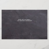 Rustic Pet Wedding Dog bespaart de begroting voor  (Achterkant)