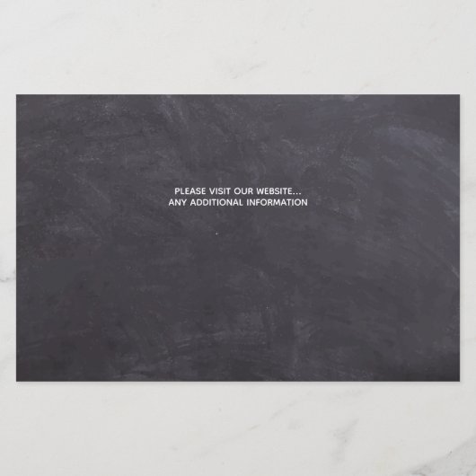 Rustic Pet Wedding Dog bespaart de begroting voor  (Achterkant)