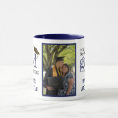 Rustic Photo Afstuderen Mok (Midden)