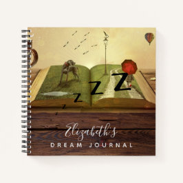 Rustic Photo Dream Journal Analysis Record Notitieboek