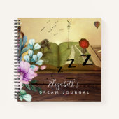 Rustic Photo Dream Journal Analysis Record Notitieboek (Voorkant)