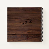 Rustic Photo Dream Journal Analysis Record Notitieboek (Achterkant)