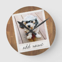 Rustic Photo Lijst met Square Instagram en Wood