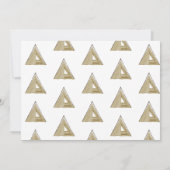 Rustic Photo One Happy Camper Birthday Kaart (Achterkant)