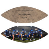 Rustic Photo Vaderdag American Football (Panelen)