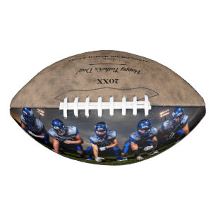 Rustic  Photo Vaderdag American Football