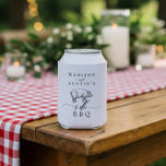 Rustic Pig I doet Casual bruiloft BBQ Blikjeskoeler<br><div class="desc">Vier uw speciale dag met een vleugje rustieke charme en bruikbaarheid met onze rustieke Varken "I Do BBQ" Casual bruiloft Koelbox. Deze koelbox is ideaal voor een buitenfeest of een ontspannen receptie en is ontworpen om je drinken koud en je handen warm te houden, zodat je gasten elk moment van...</div>