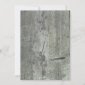 Rustic Pig Roast Invitation Sjabloon Kaart (Achterkant)