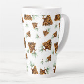 Rustic Pine Cone Forest Mug – Nature-Inspired Desi Latte Mok (Rechterhoek)