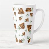 Rustic Pine Cone Forest Mug – Nature-Inspired Desi Latte Mok (Rechts)