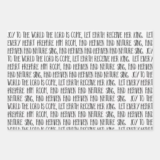 Rustic pine met Buffalo's vreugde voor de wereld Inpakpapier Vel (Voorkant 2)