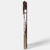 Rustic Pine Wood Knot Texture Close-up photogram Case-Mate iPhone Case (Achterkant / Links)