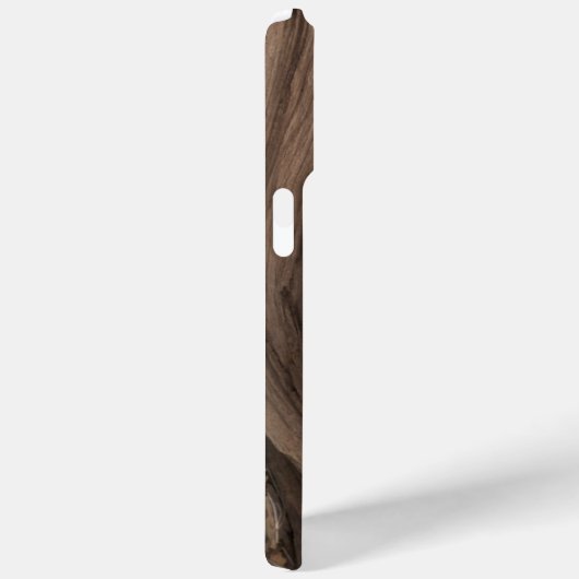 Rustic Pine Wood Knot Texture Close-up photogram Case-Mate iPhone Case (Achterkant / Rechts)