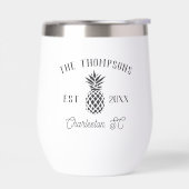 Rustic Pineapple Persoonlijke familienaam (Links)