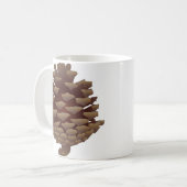Rustic Pinecone Koffiemok (Voorkant links)