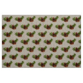 Rustic Pinecones en Branches Stof (Fat Quarter)