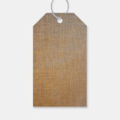 Rustic Pines Woodland Wedding Bedankt voor je favo Cadeaulabel (Achterkant)