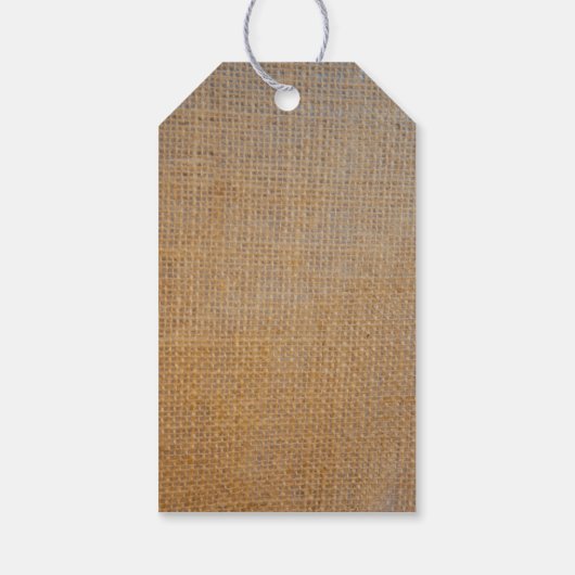 Rustic Pines Woodland Wedding Bedankt voor je favo Cadeaulabel (Achterkant)