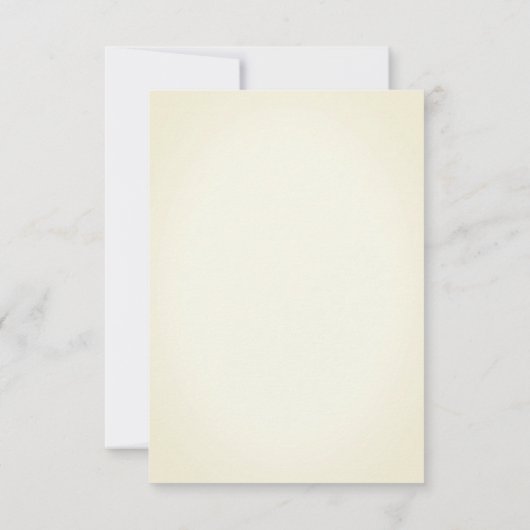 Rustic Pines Woodland Wedding RSVP Reactie (Achterkant)