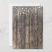 Rustic Pink Boots Cowgirl Sweet 16 Verjaardag Kaart (Achterkant)