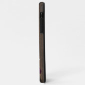 Rustic Pink Butterfly Hoesje-Mate iPhone Case (Achterkant/links)
