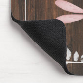 Rustic Pink Dragonfly Aangepaste Muismat (Hoek)
