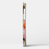 Rustic Pink Floral  Case-Mate iPhone Case (Achterkant / Links)