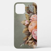 Rustic Pink Floral 