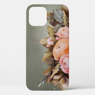 Rustic Pink Floral  Case-Mate iPhone Case