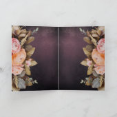 Rustic Pink Floral Greenery Eucalyptus Wedding (Binnen)