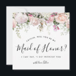 Rustic Pink Floral zal je zijn mijn eerbetoon zijn Kaart<br><div class="desc">Zachte roze rozen worden in diverse roestachtige bladeren en wijnstokken gesmolten. De gevaarlijke groenery geeft dit florele ontwerp zijn duidelijk Boho vibe - het creëren van een keepasuitnodiging die je beste vriend zal koesteren. Het maakt deel uit van het collectie van de Romance van de zomer. Het bevat alle DIY-sjablonen...</div>