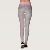 Rustic Pink Grey Nr42 Leggings (Achterkant)